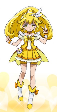 Cure Peace - Character (39938) - AniDB