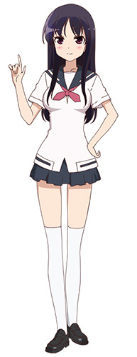 Ryuuka Shimizudani, Saki Wiki