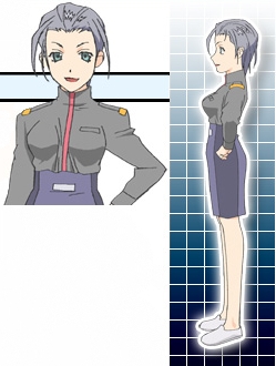 Clio Aquanaut Character Anidb