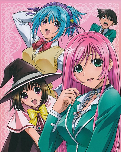 Rosario vampire anime episode 1 - lonestarxaser