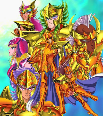 Saint Seiya - Anime - AniDB