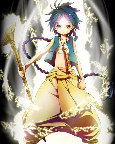 Magi: The Kingdom of Magic - Anime - AniDB