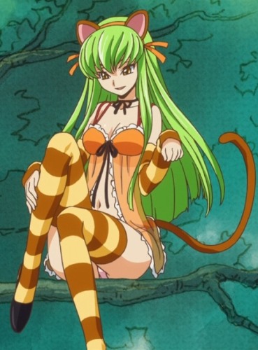 5 Reasons C.C. From 'Code Geass' Is The Best Female Anime Character