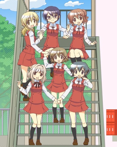 Hidamari Sketch X Honeycomb Anime Anidb