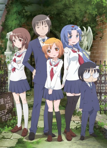 Kotoura-san - Animes Online