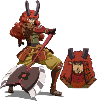 Takeda Shingen Character 5951 Anidb