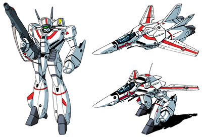 VF-1J Valkyrie - Mecha (48789) - AniDB