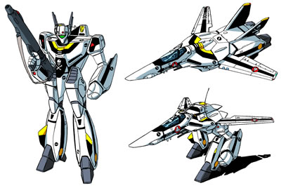 VF-1S Valkyrie - Mecha (48790) - AniDB