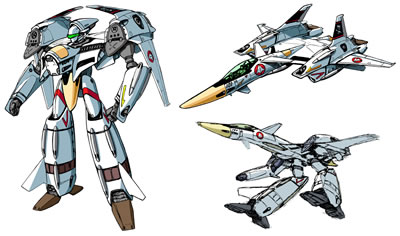 VF-4 Lightning III - Mecha (49112) - AniDB