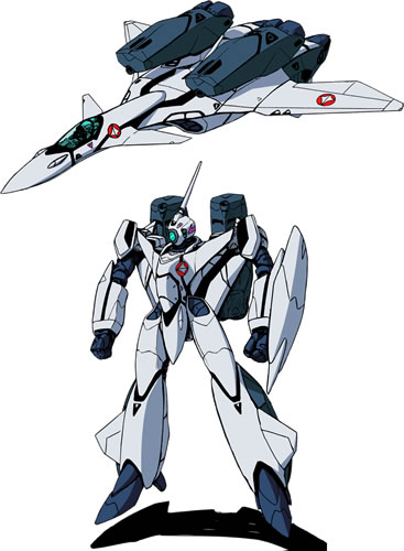 VF-11C Thunderbolt - Mecha (49261) - AniDB