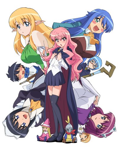 Zero no Tsukaima Characters - Giant Bomb